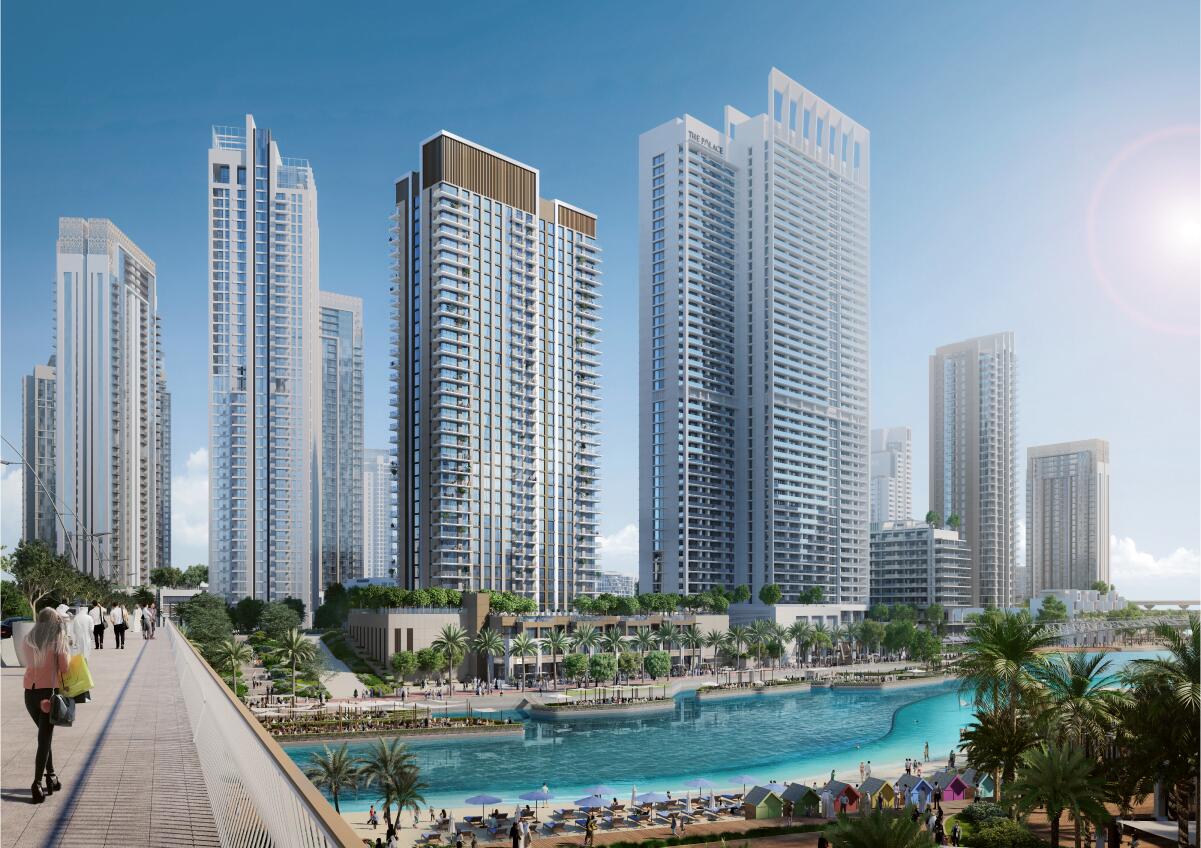 Creek Palace Residences by Emaar, Dubai Creek Harbour