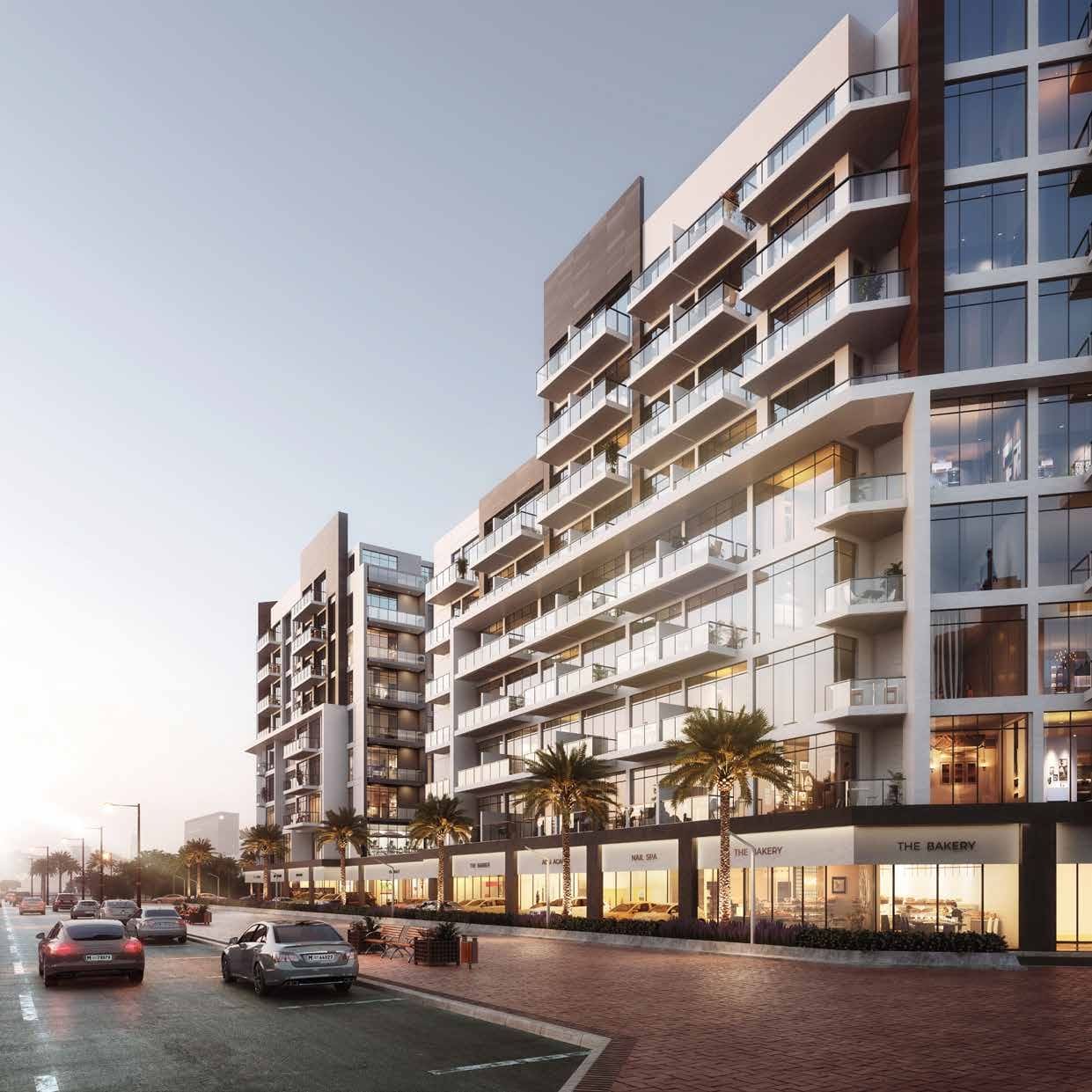 Beach Oasis 1 and 2 — off-plan in Dubai Studio City