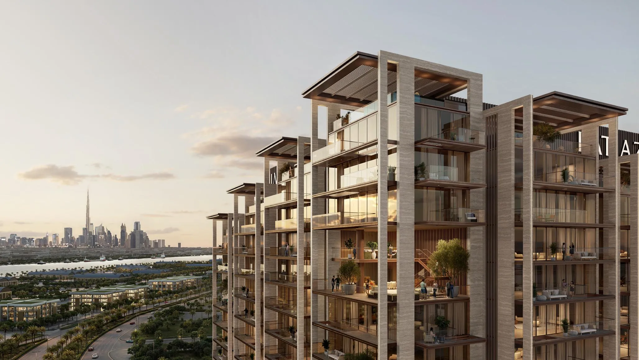 Sea Cliff by Imtiaz Developments, Dubai Islands