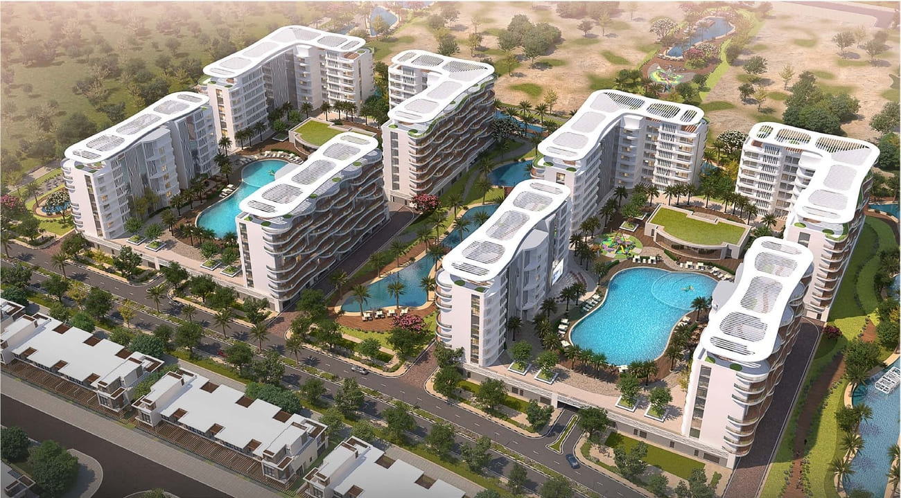 Damac Lagoons Views Phase 2 — off-plan in Damac Lagoons