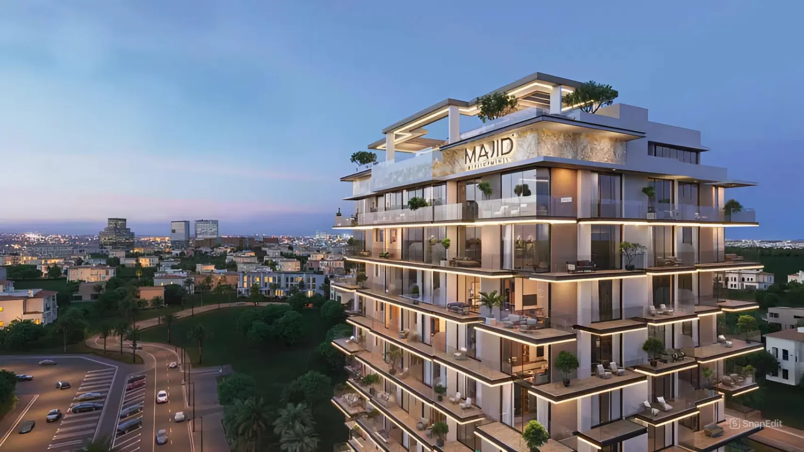 Arlington Park 2 by Majid Developments, Dubailand Residence Complex