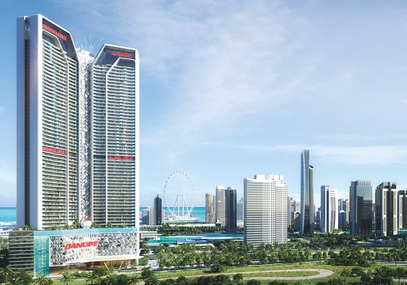 Diamondz — off-plan in JLT (Jumeirah Lake Towers)