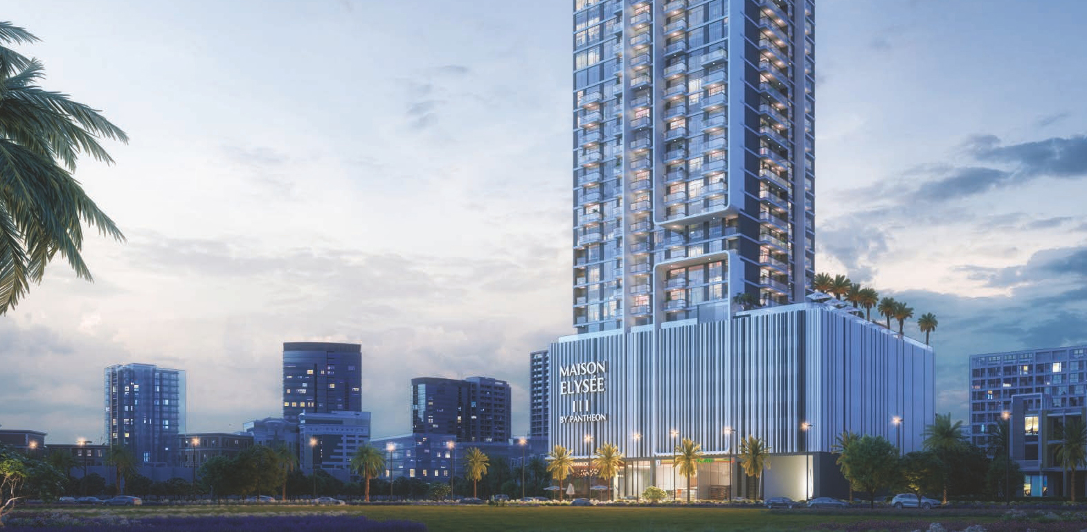 Maison Elysee III by Pantheon, Jumeirah Village Circle (JVC)