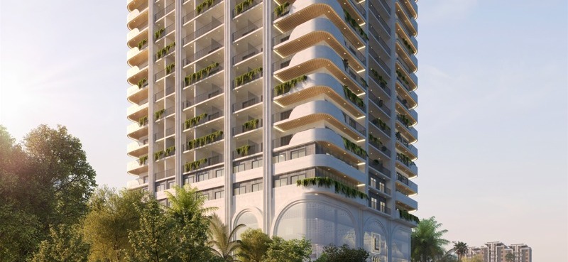 Weybridge Gardens 3 by LEOS Developments, Dubailand Residence Complex