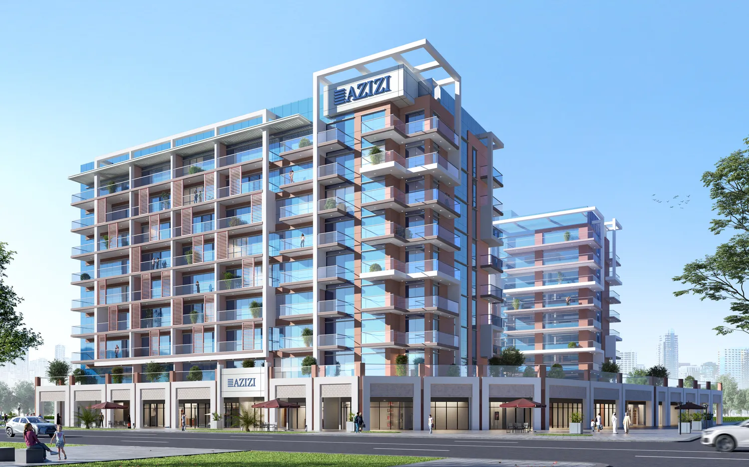 Riviera 60 — off-plan in Azizi Riviera at Meydan One