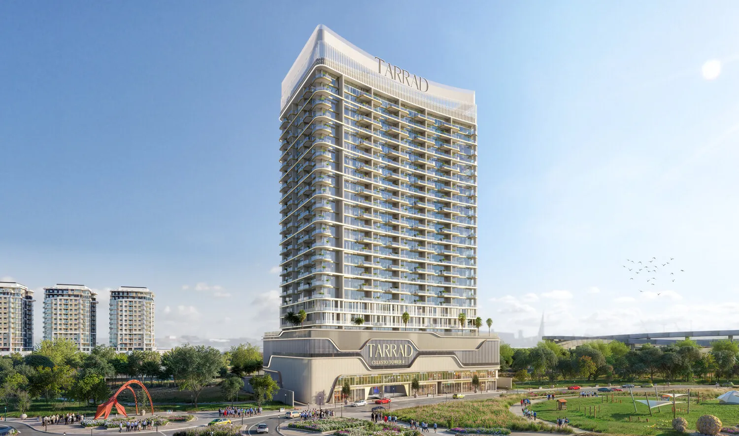 Celesto 4 — off-plan in Dubailand Residence Complex