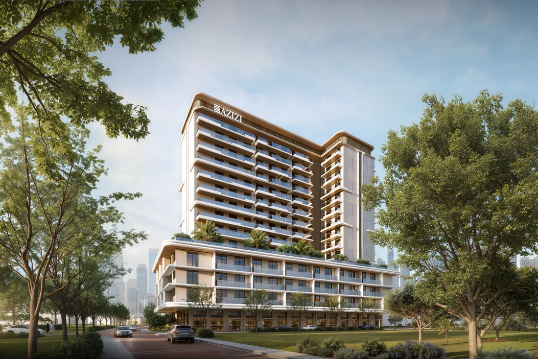 Azizi Noura — off-plan in Jebel Ali Freezone Extension