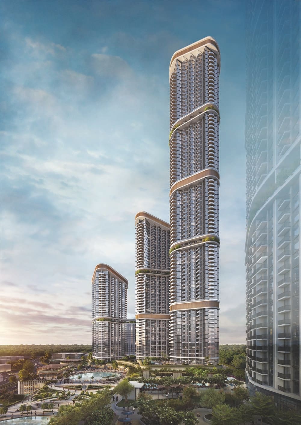 Skyscape by Sobha Realty, Sobha Hartland 2