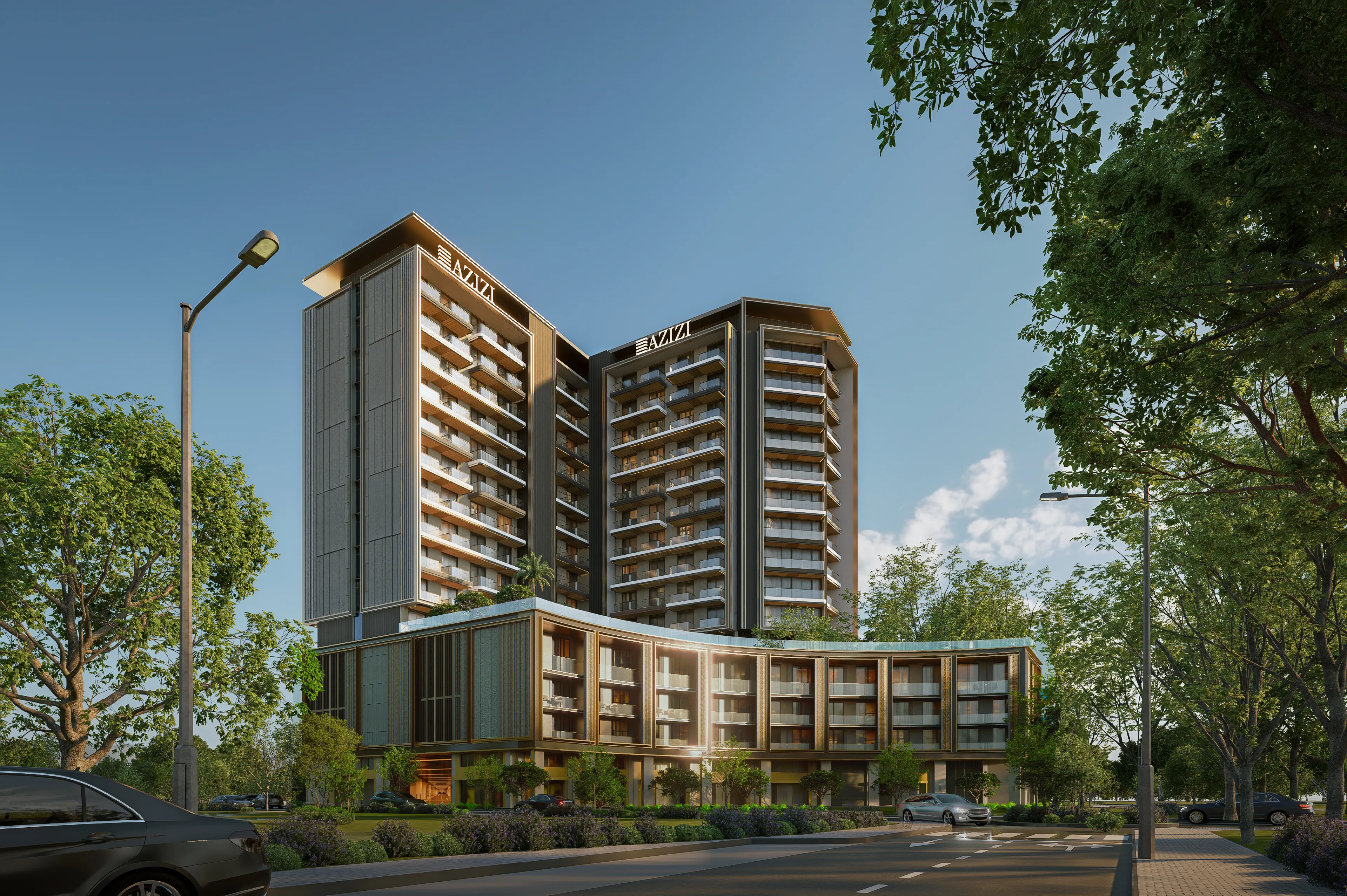 Azizi Gabriel — off-plan in Jabal Ali Industrial 2