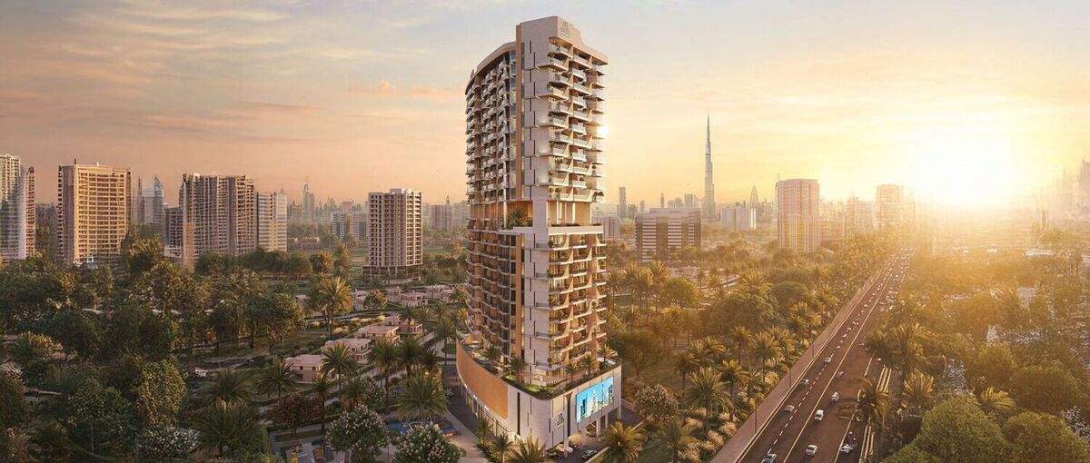 Rabdan Gates by Rabdan Developments, Majan