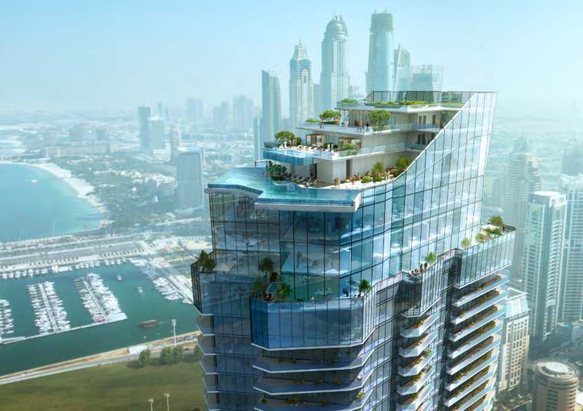 Habtoor Grand Residences — off-plan in Jumeirah Beach Residence (JBR)
