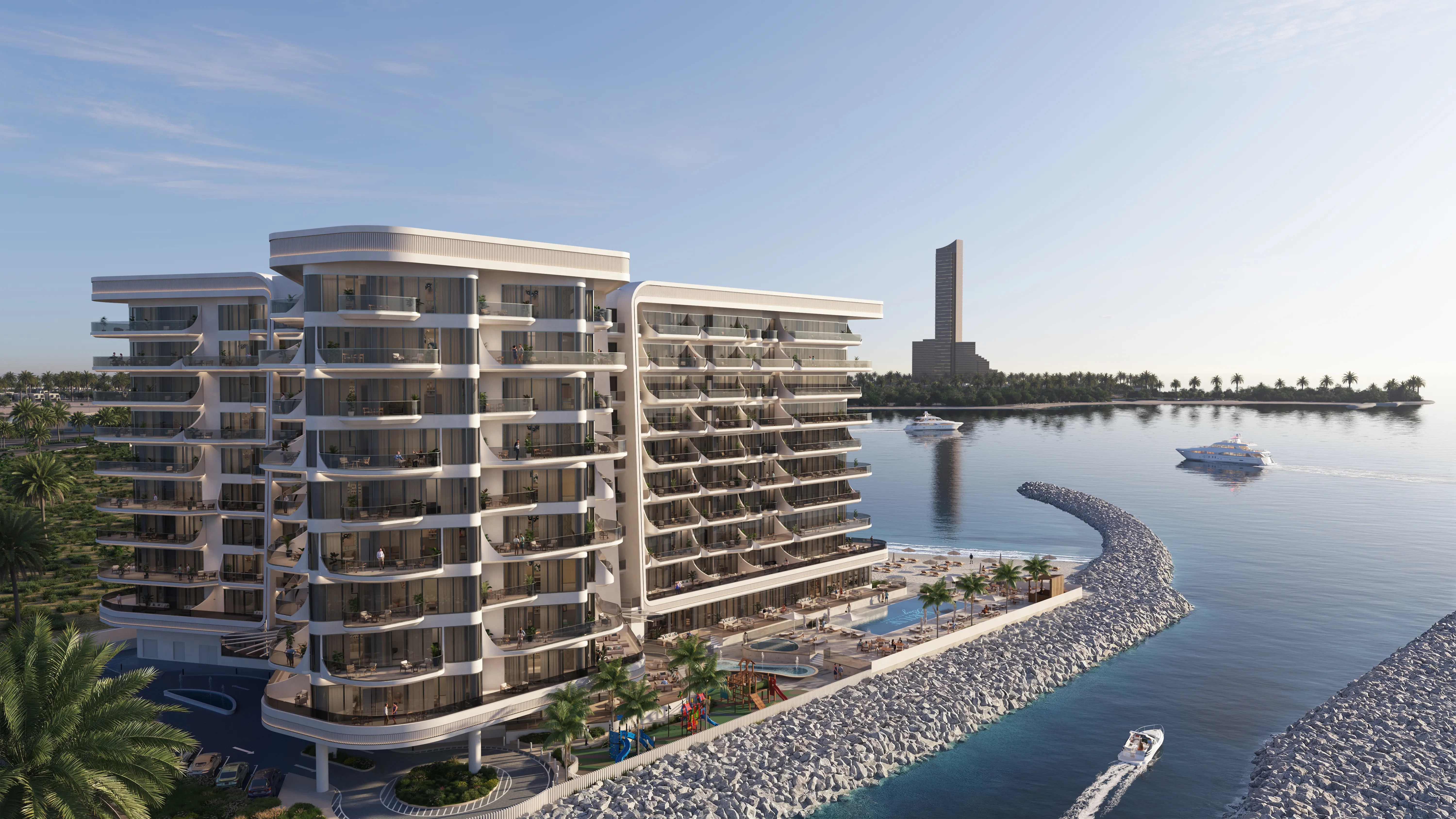Fortune Bay Residences by Topero Properties, Al Marjan Island