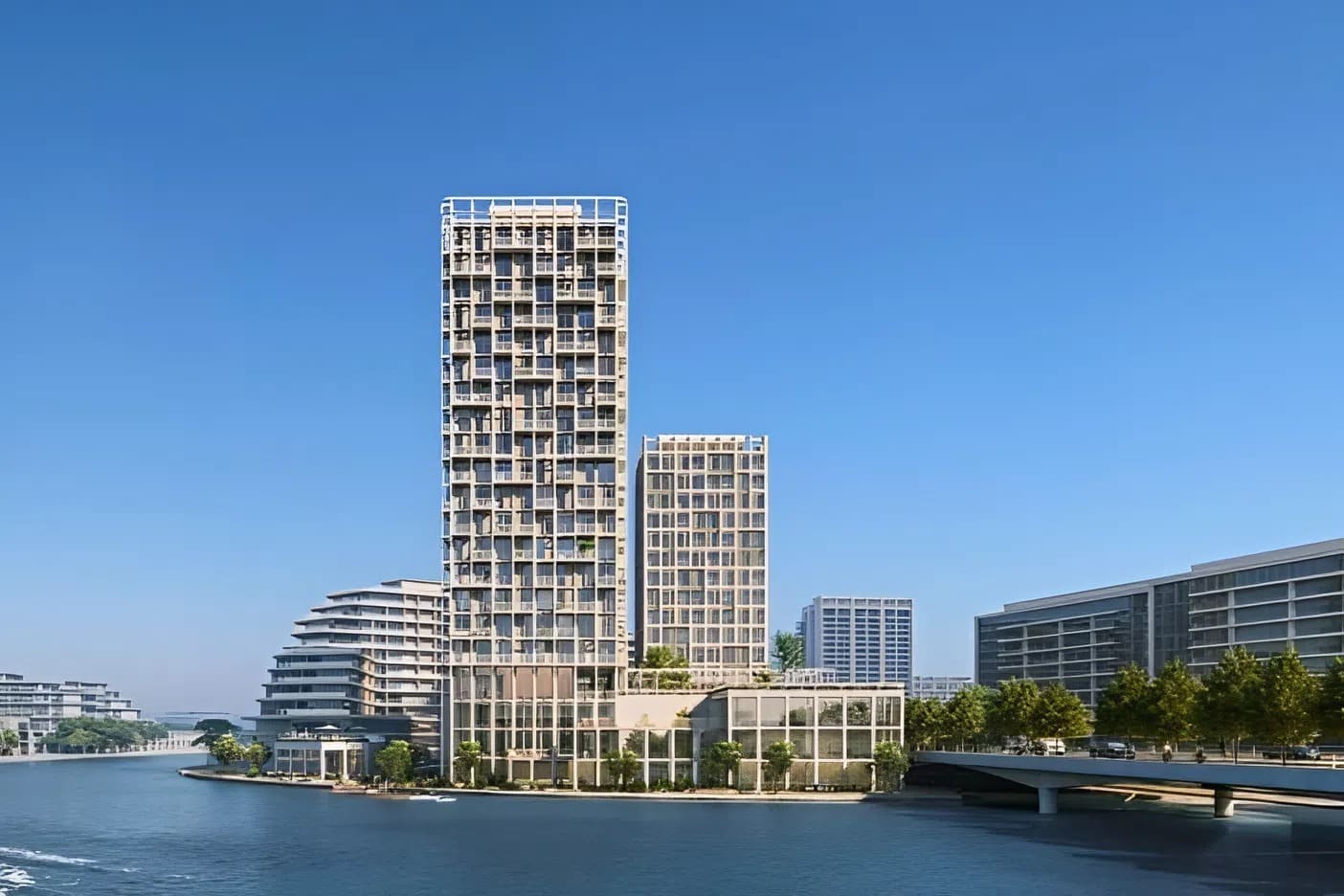 Enta Residences — off-plan in Mina Al Arab
