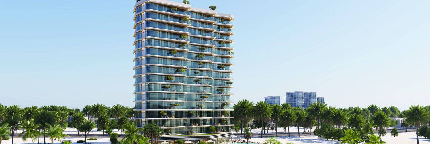 The Beach Vista by Range Development, Al Marjan Island