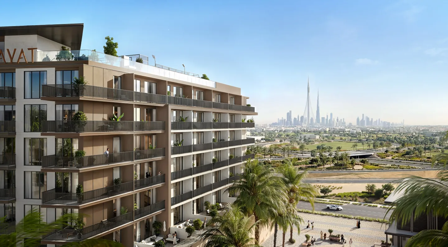 AYAMI Residence by Ayat Development, International City