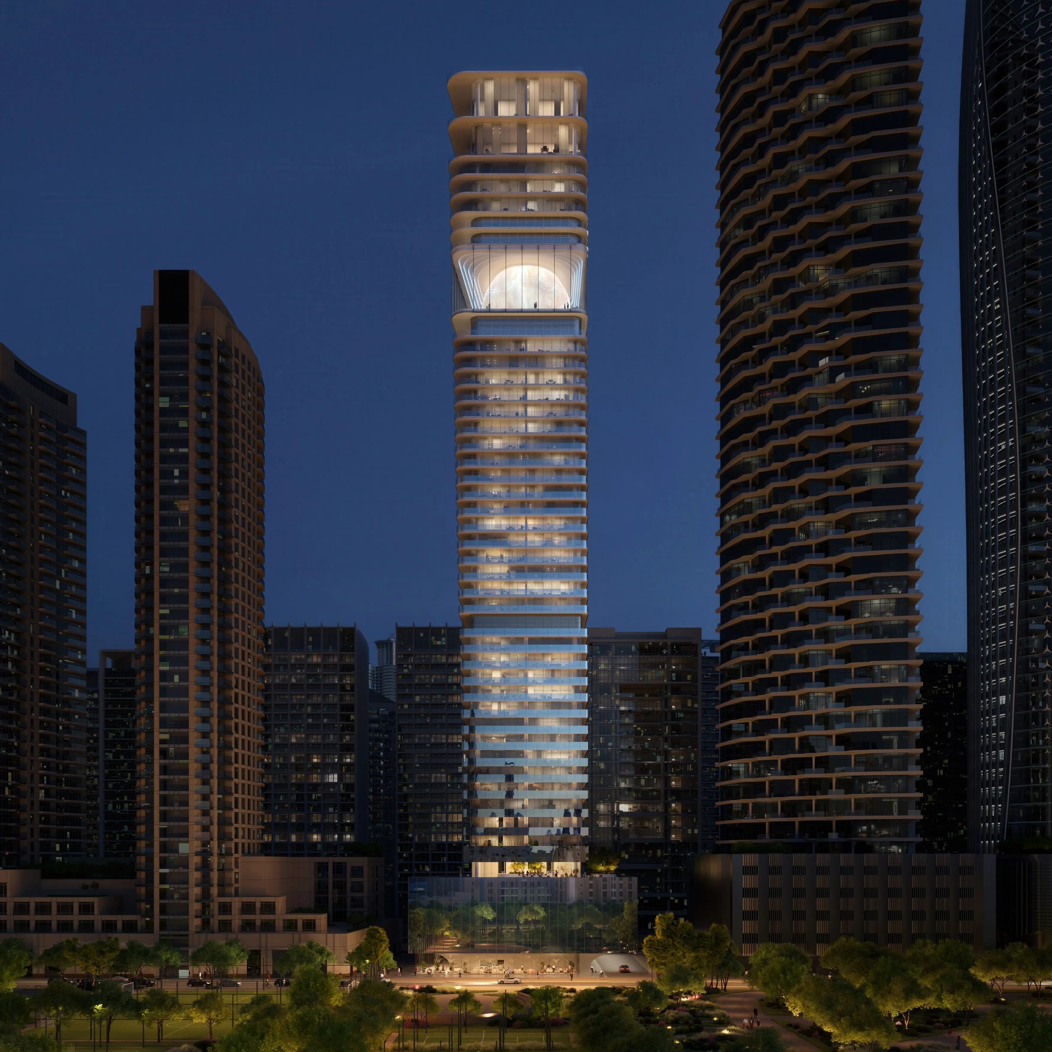 Inaura Hotels & Residences Downtown — off-plan in Downtown Dubai