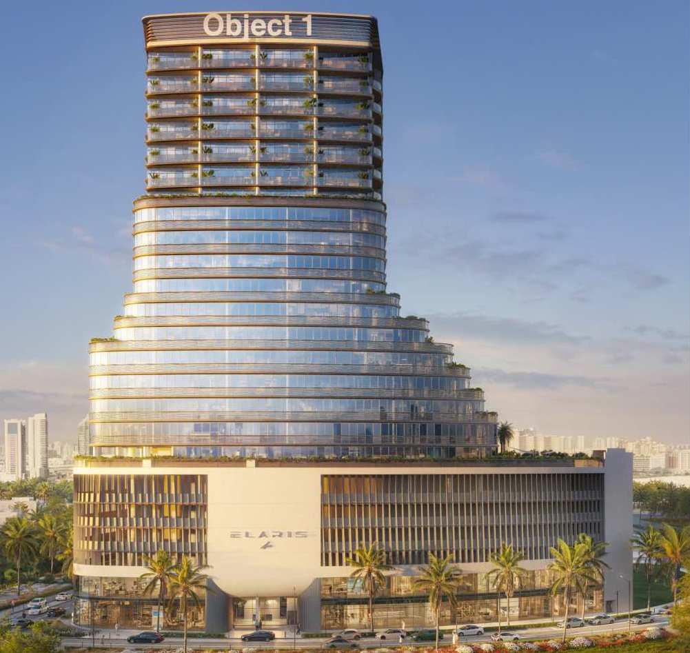 ELAR1S Axis — off-plan in JVT (Jumeirah Village Triangle)