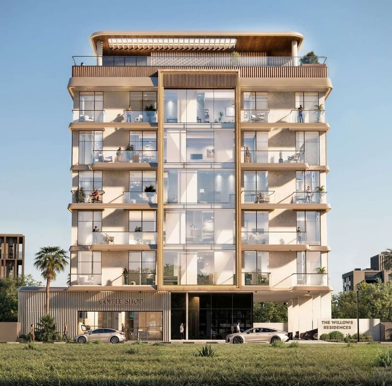 The Willows Residences — off-plan in MBR District 11 (Meydan South)