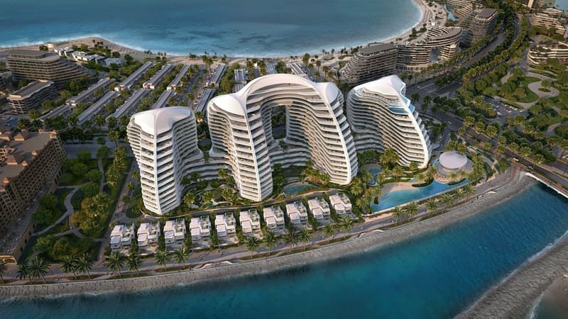 Oystra by Richmind Development, Al Marjan Island