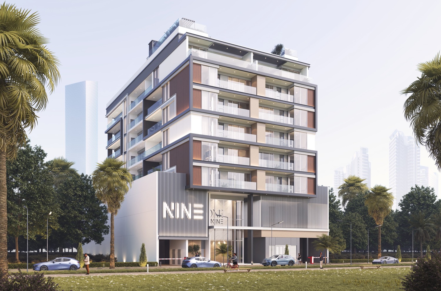 One by Nine — off-plan in Meydan (Nad Al Sheba 1)