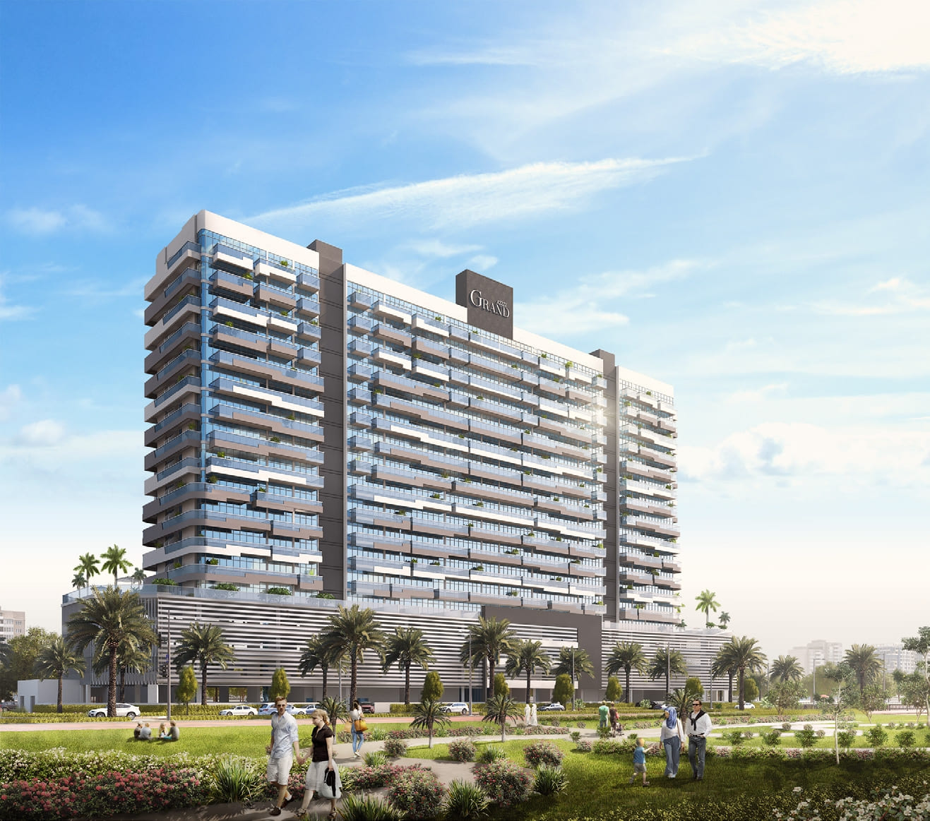Azizi Grand by Azizi Developments, Dubai Sports City
