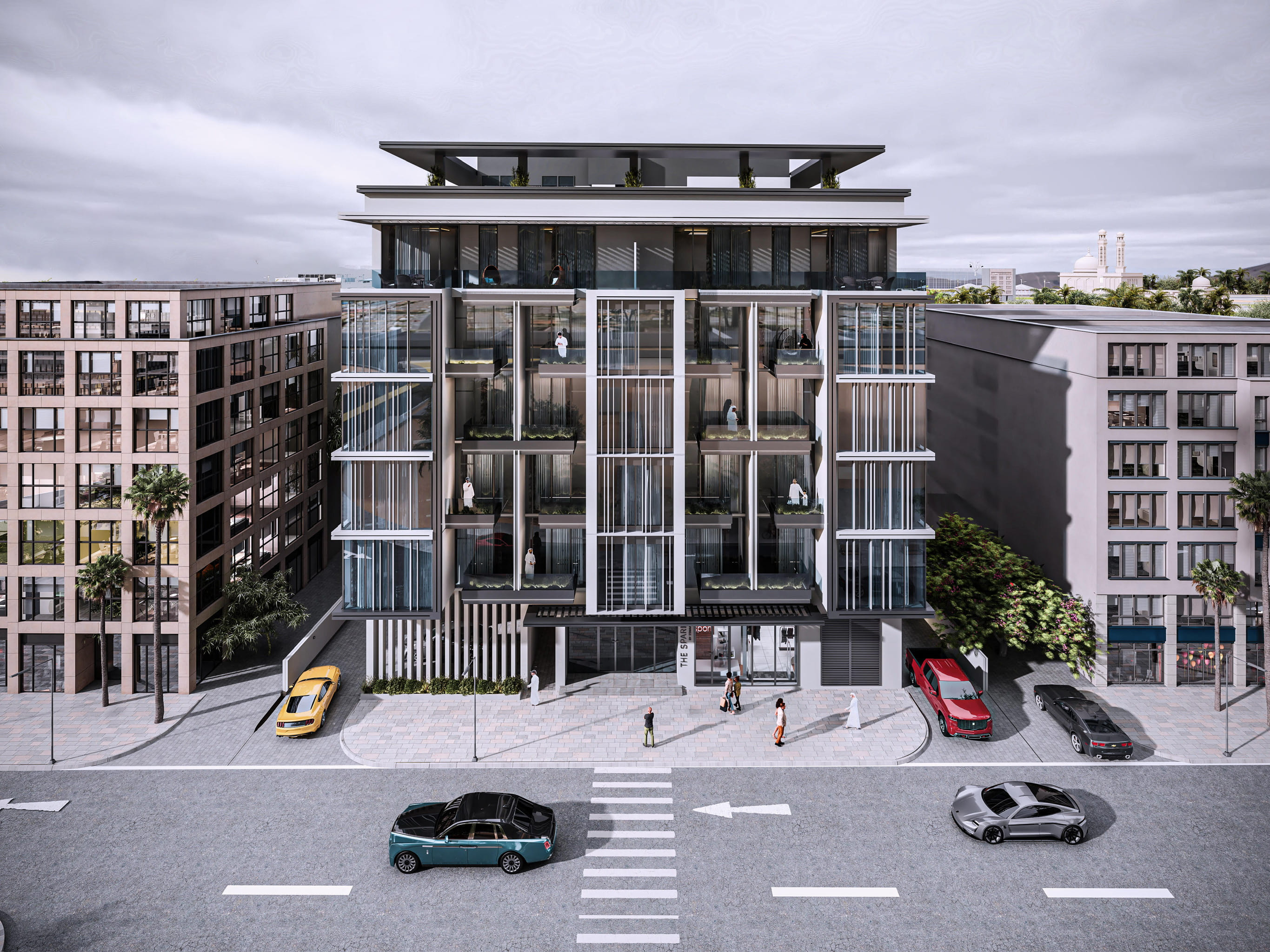 The Spark By Esnaad by ESNAAD Real Estate Development, MBR District 11 (Meydan South)