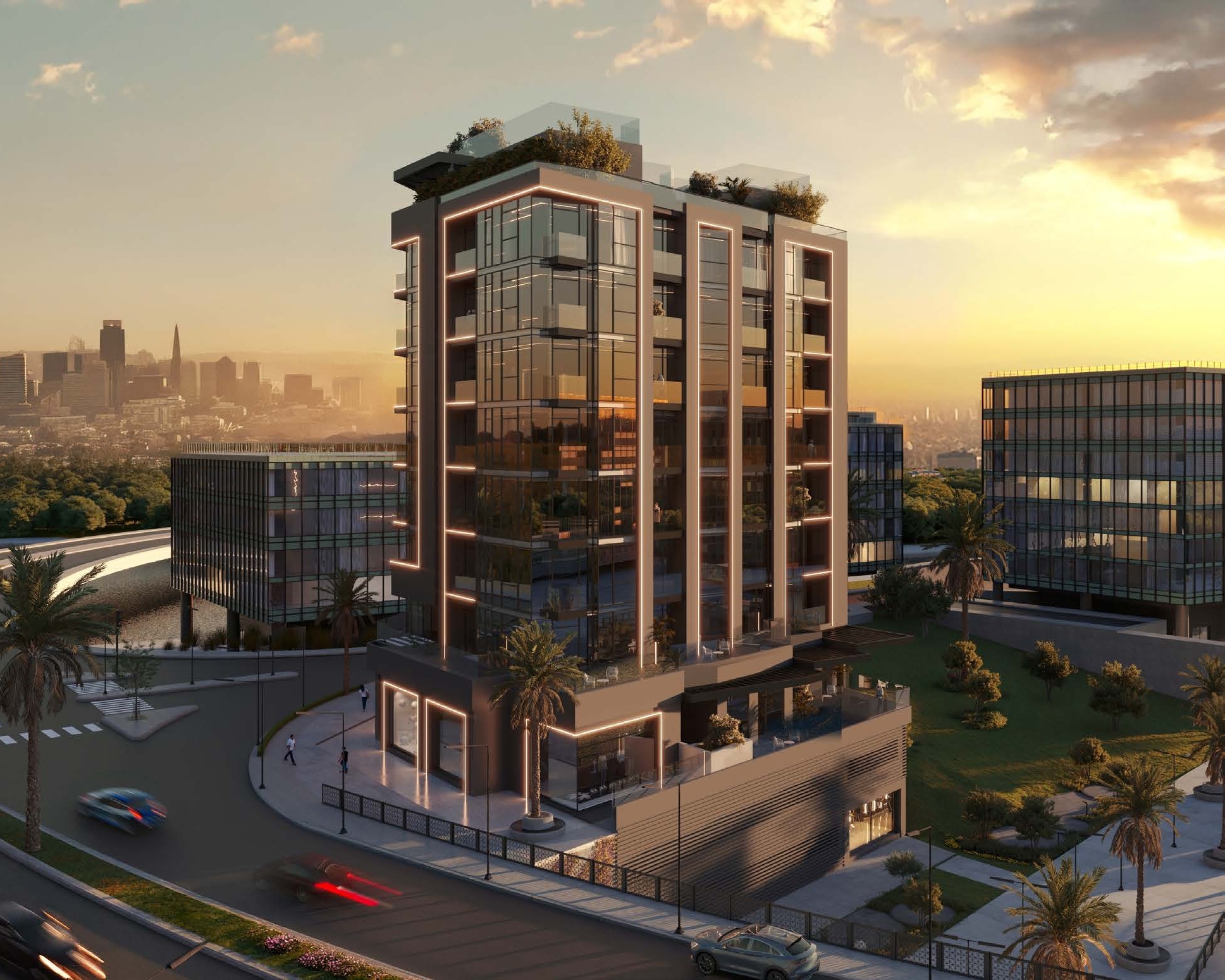 Celeste by HRE — off-plan in Al Jaddaf Waterfront