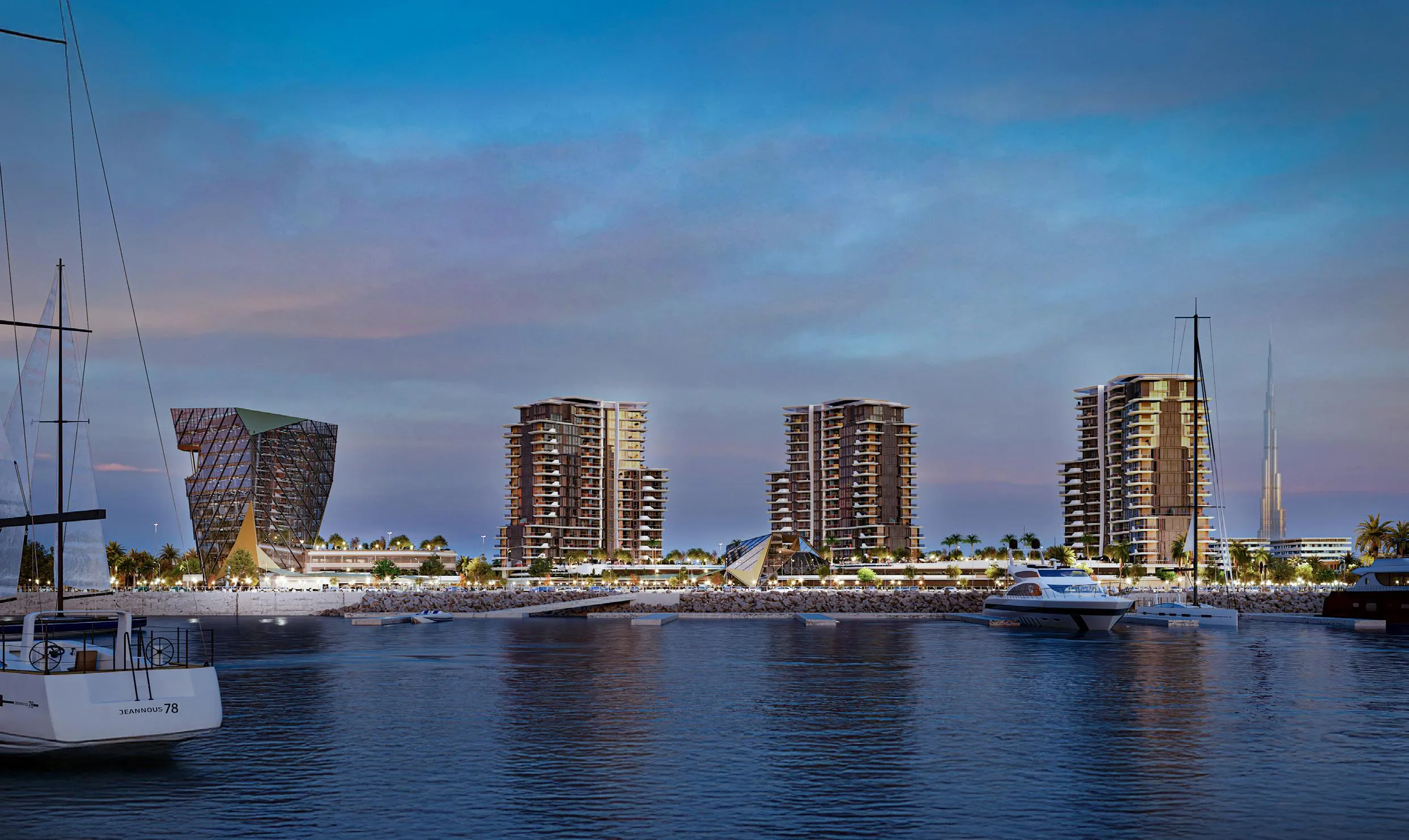 Portside Square — off-plan in Mina Rashid
