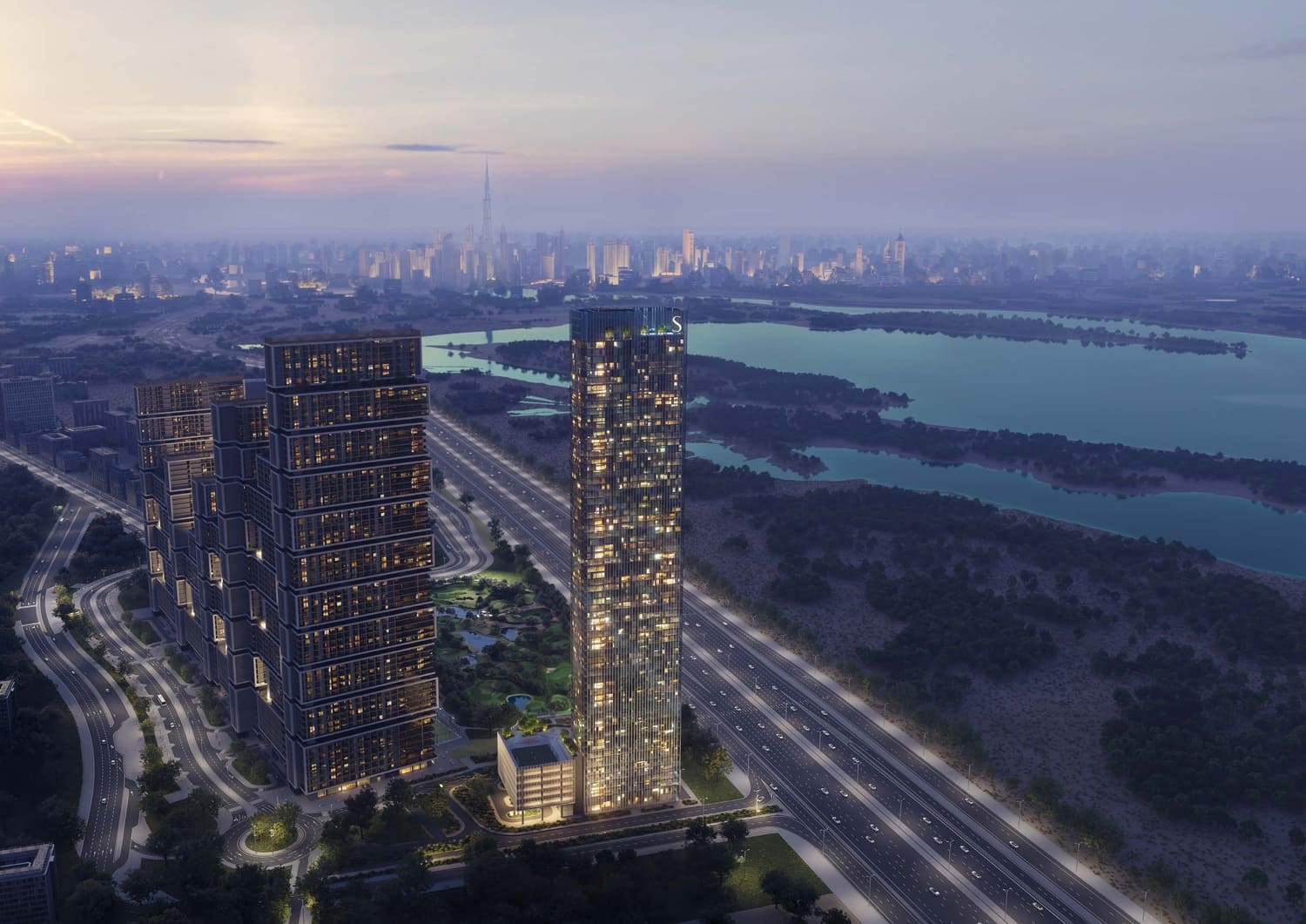 The Element at Sobha One — off-plan in Ras Al Khor