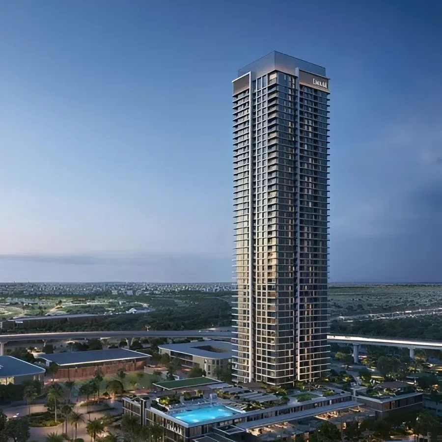 Lyvia By Palace — off-plan in Green Gate at Dubai Creek Harbour