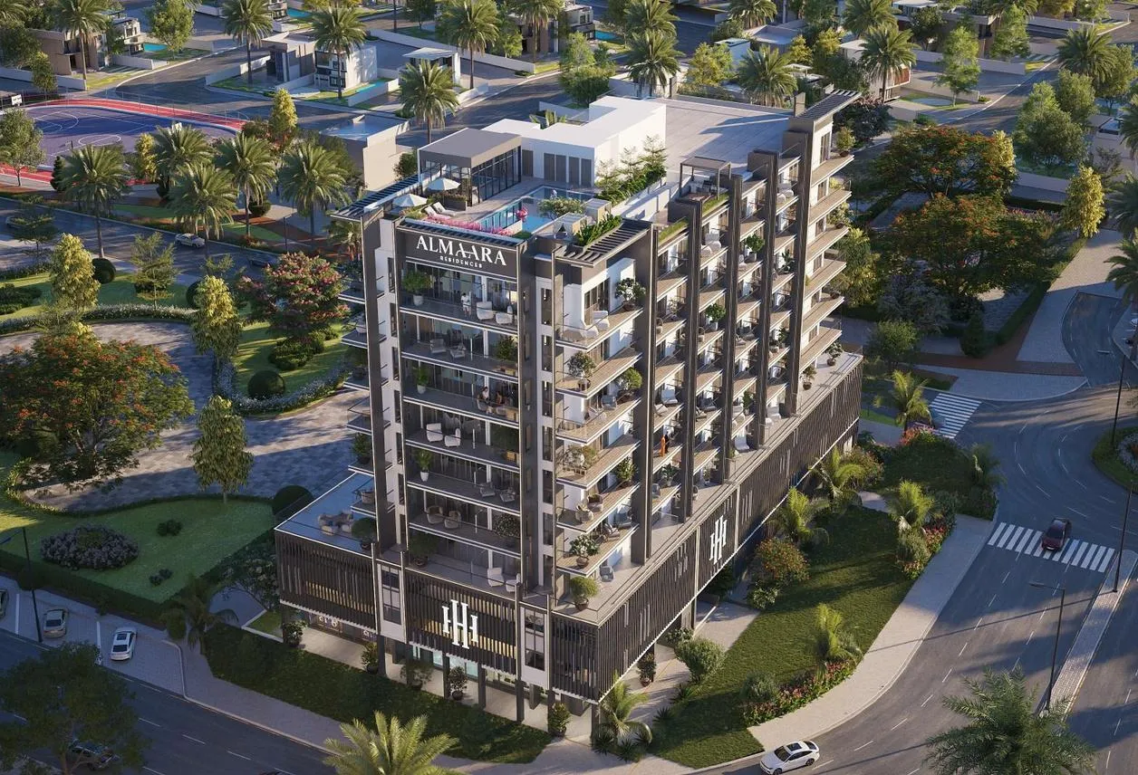 Almaara Residences — off-plan in Al Furjan