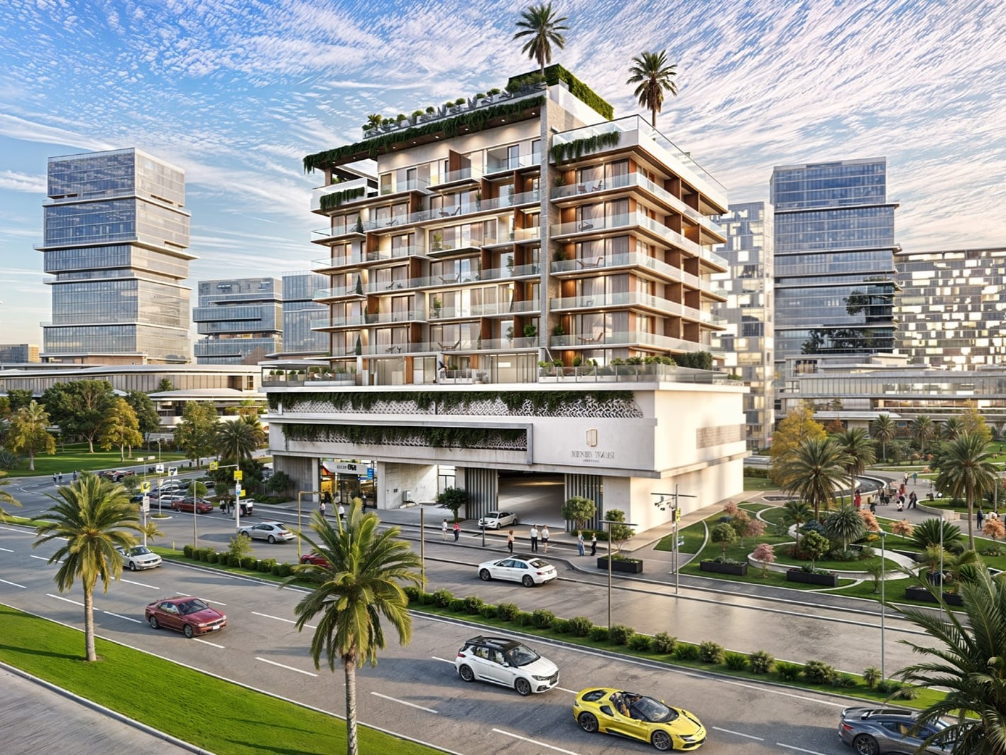 Heaven Views 1 by 4Direction Developers, Dubailand Residence Complex