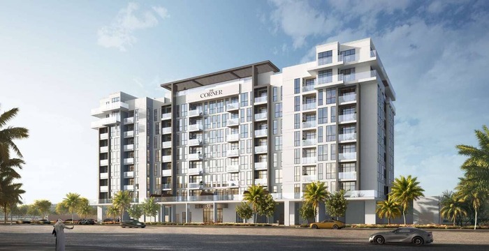 The Corner — off-plan in Dubailand Residence Complex