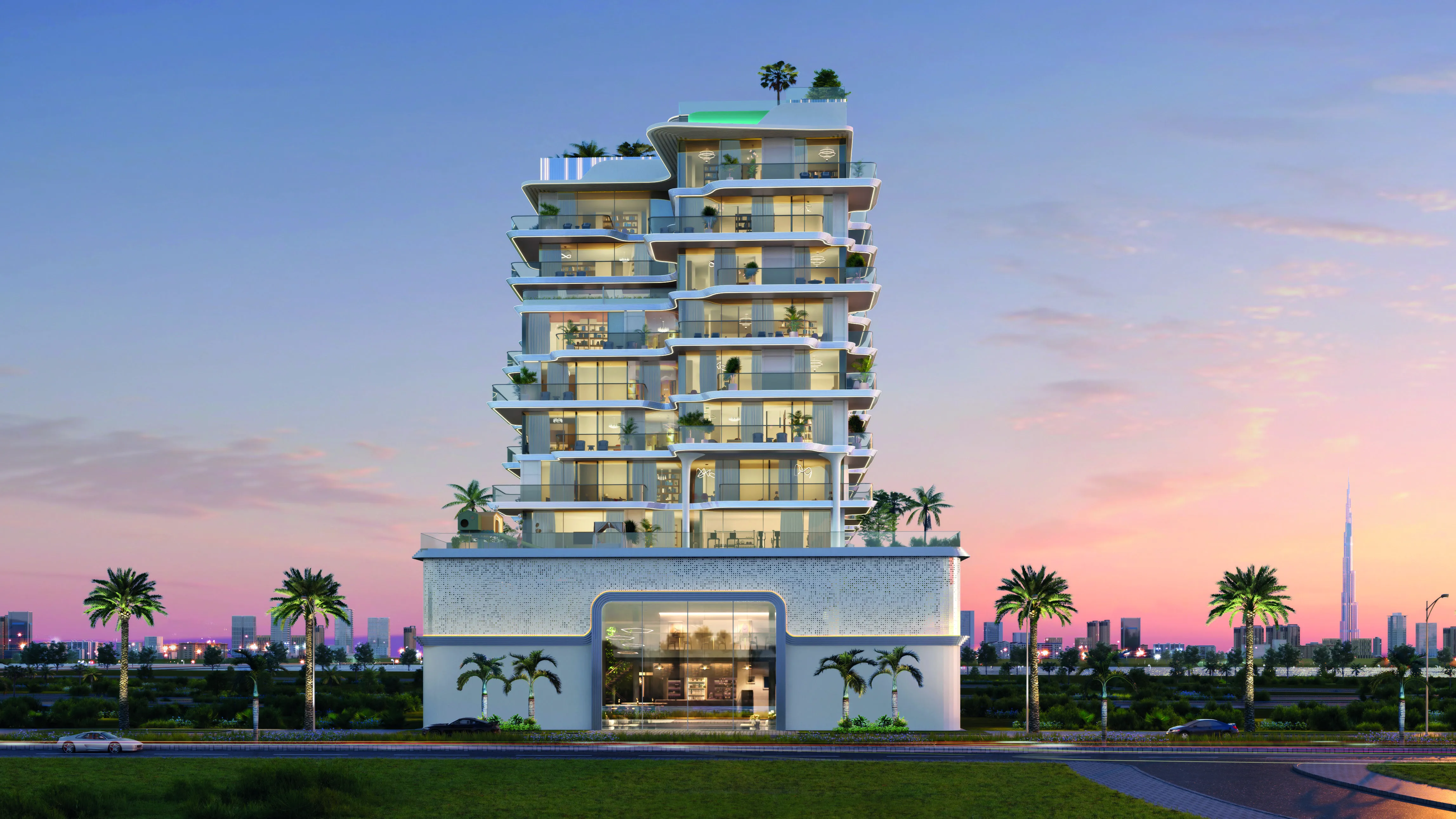 Meriden Beach Residences by Green Horizon Developments, Dubai Islands