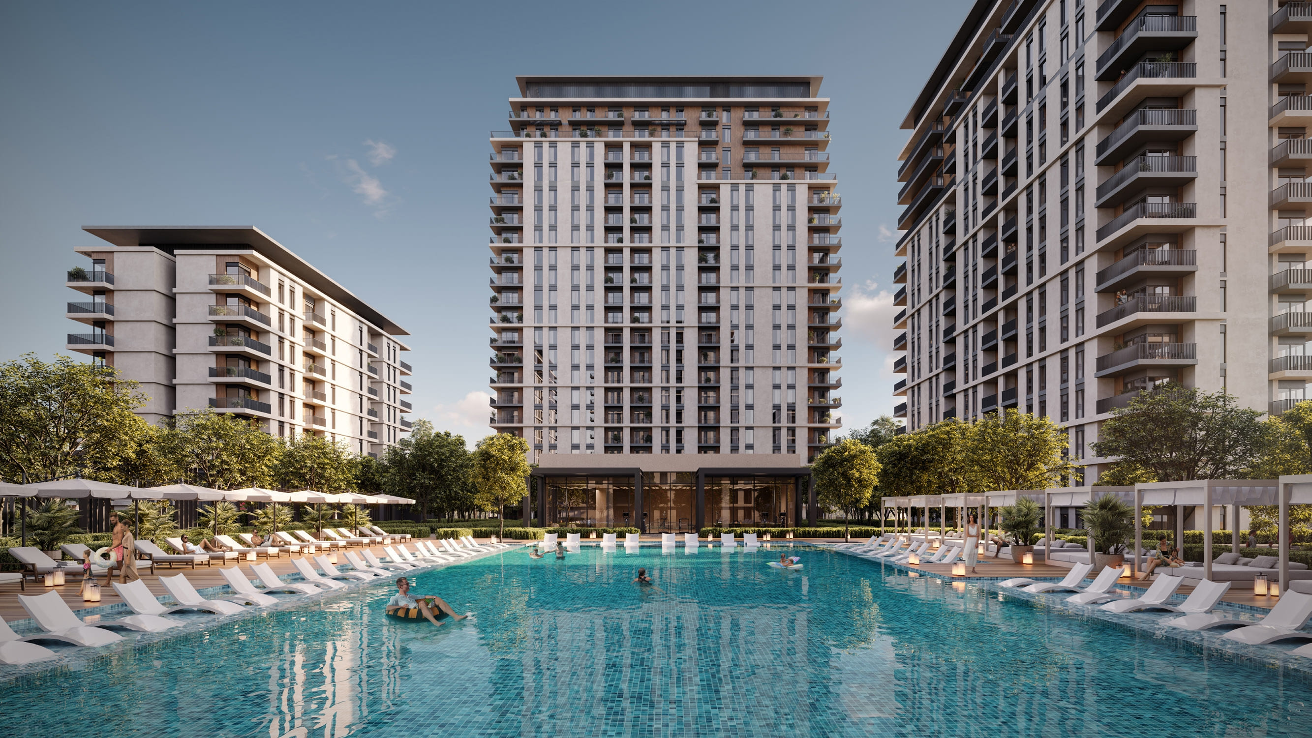 Park Lane by Emaar, Dubai Hills Estate