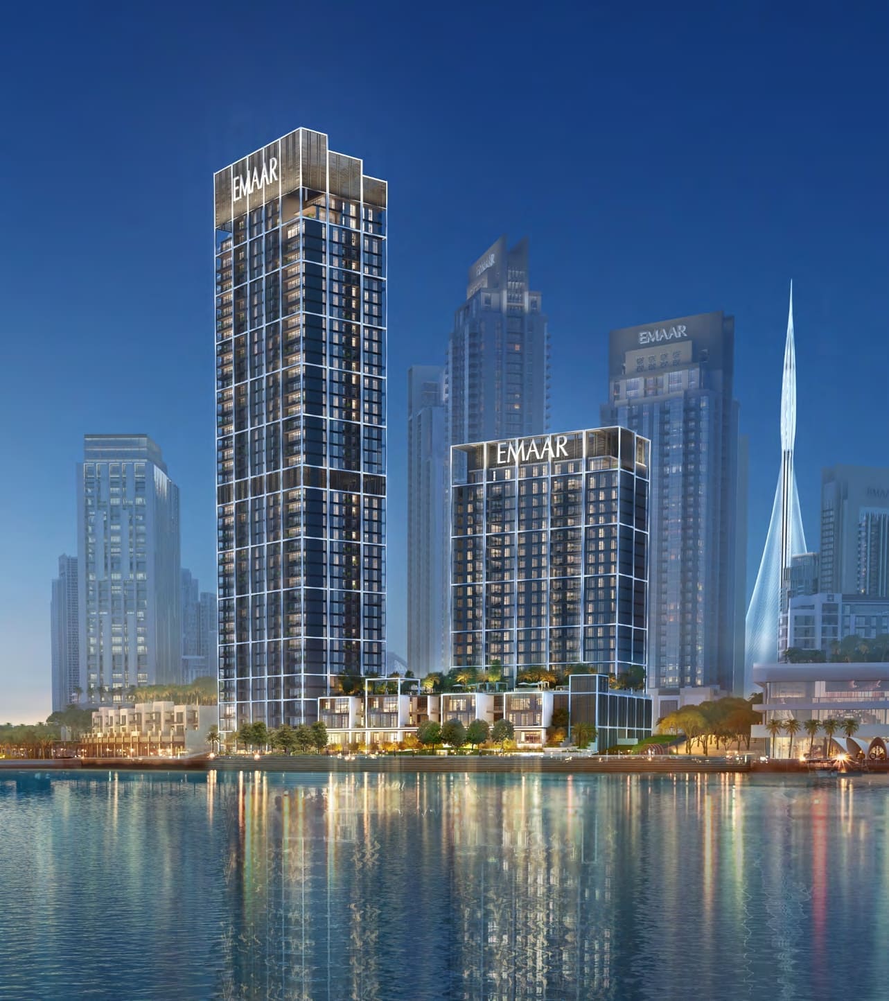 Creek Edge by Emaar, Dubai Creek Harbour