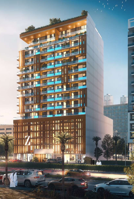 Rose Gold Residences — off-plan in JVC (Jumeirah Village Circle)