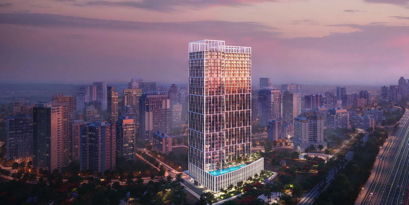 Binghatti Titania by Binghatti Developers, Majan