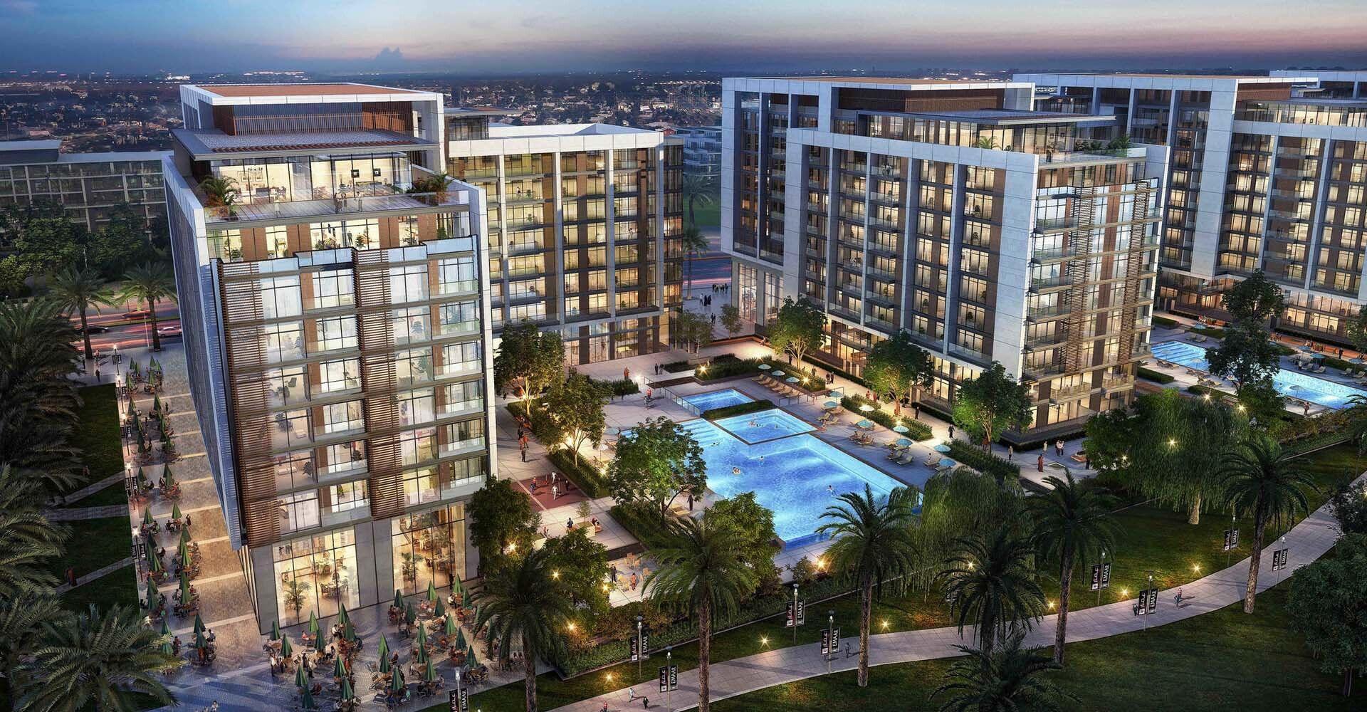Acacia Park Heights by Emaar, Dubai Hills Estate