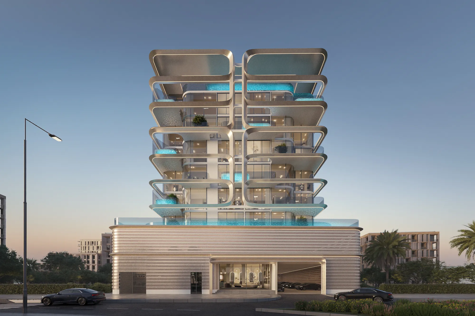 Vue Doree — off-plan in Dubai Islands