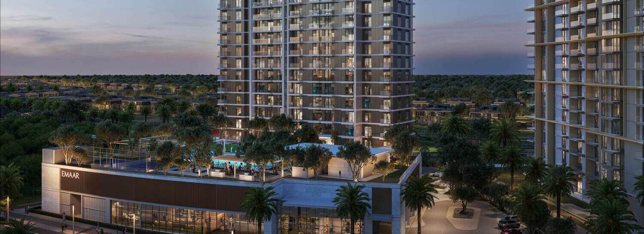 Golf Hillside by Emaar, Dubai Hills Estate