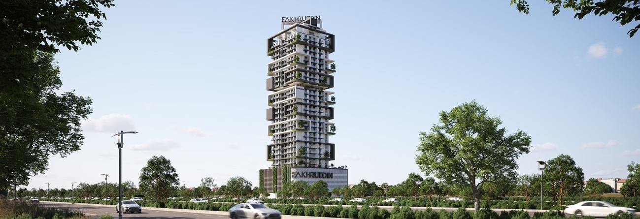 Treppan Tower by Fakhruddin Properties, Jumeirah Village Triangle (JVT)