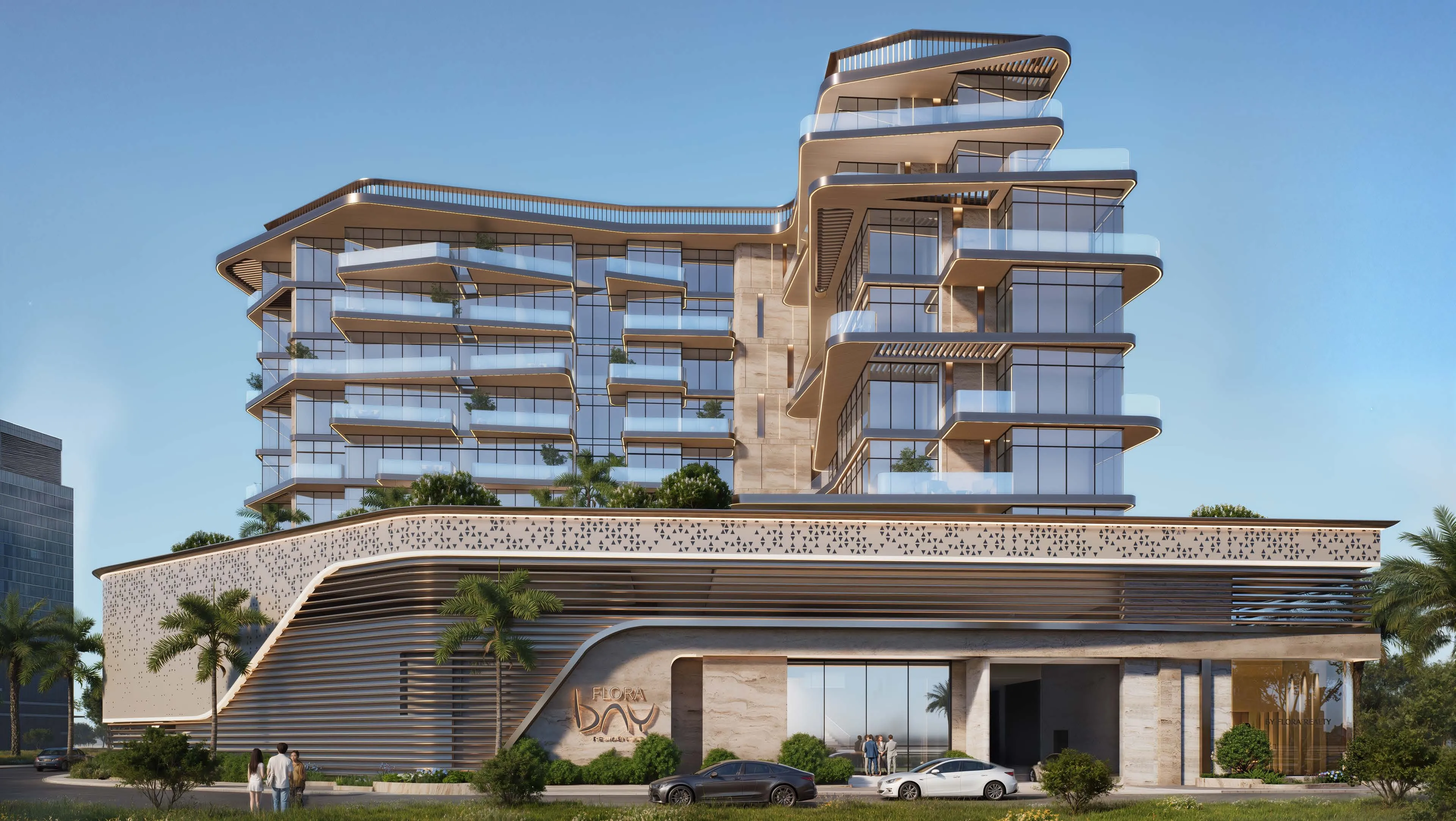 Flora Bay Residences by Centurion, Dubai Islands
