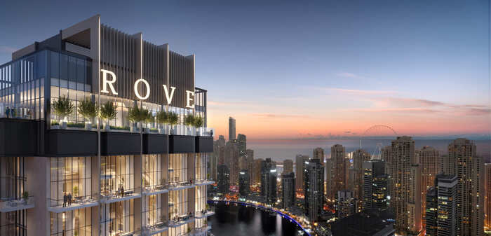 Rove Home Dubai Marina — off-plan in Dubai Marina
