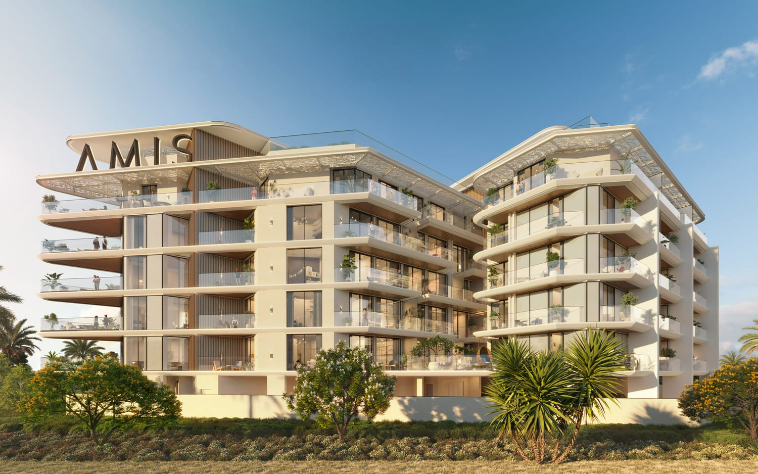 Woodland Terraces — off-plan in MBR District 11 (Meydan South)