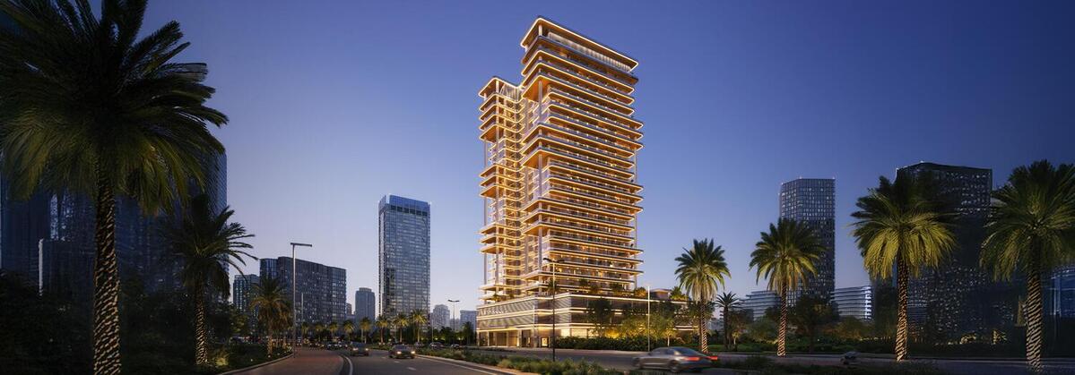 Binghatti Hillside — off-plan in Dubai Science Park