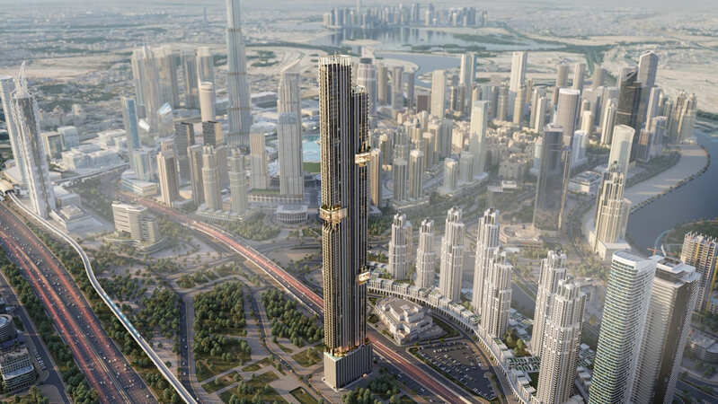 DWTN Residences by Deyaar Development, Business Bay