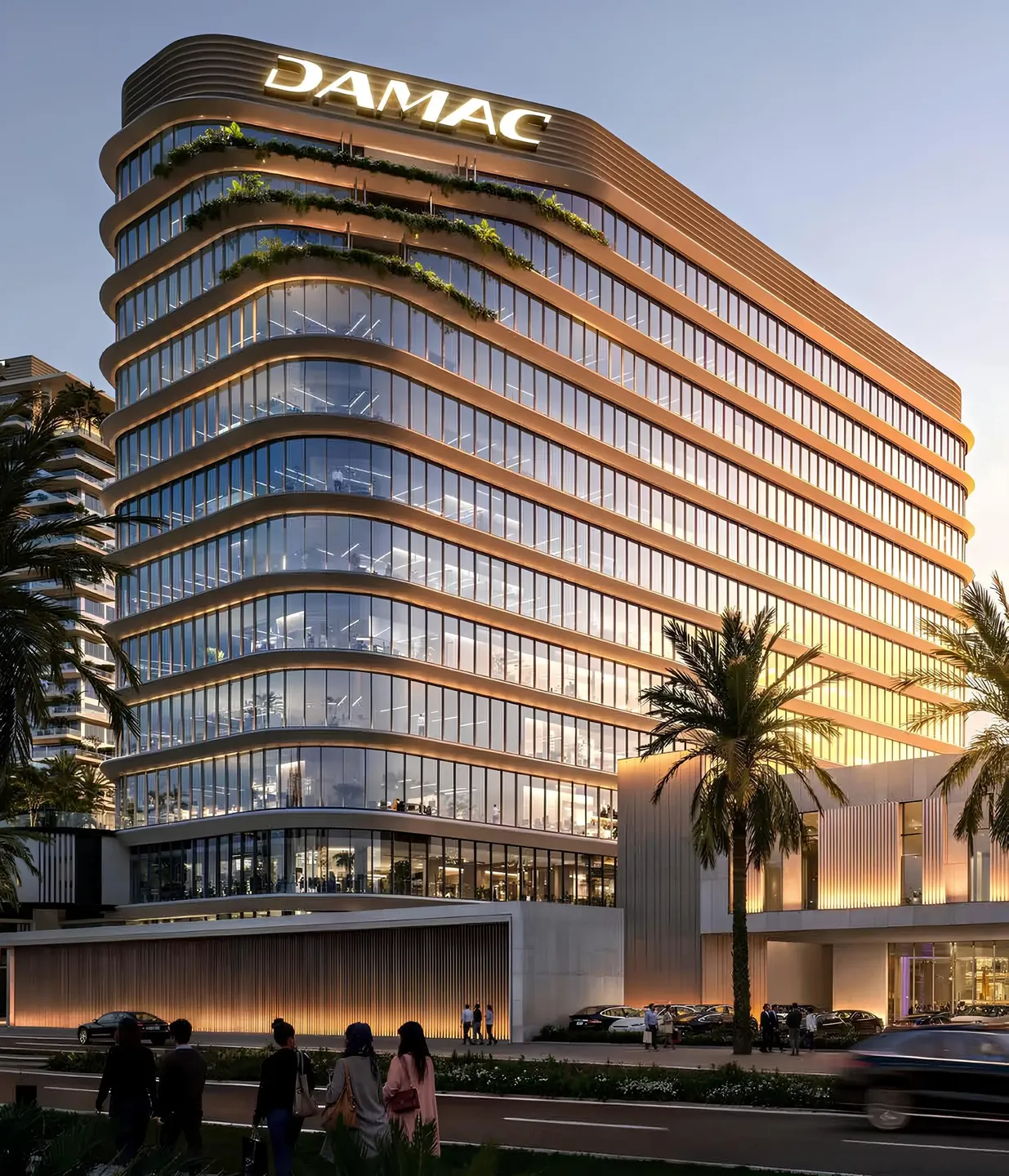 Damac District Office Building by DAMAC Properties, Damac Hills