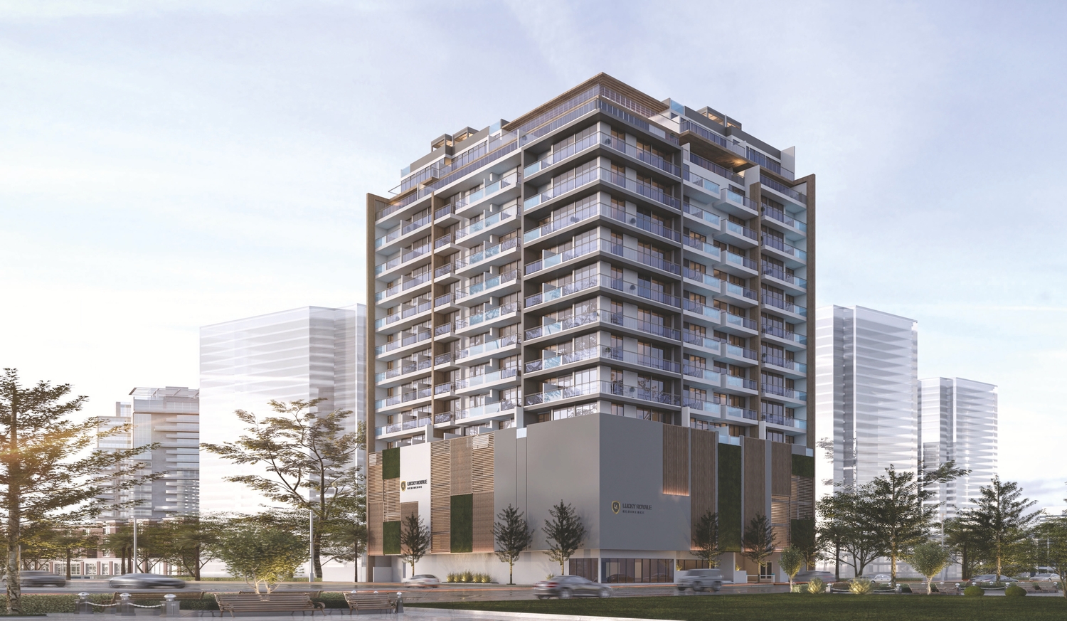 Lucky Royale Residence by Lucky Aeon, Jumeirah Village Circle (JVC)