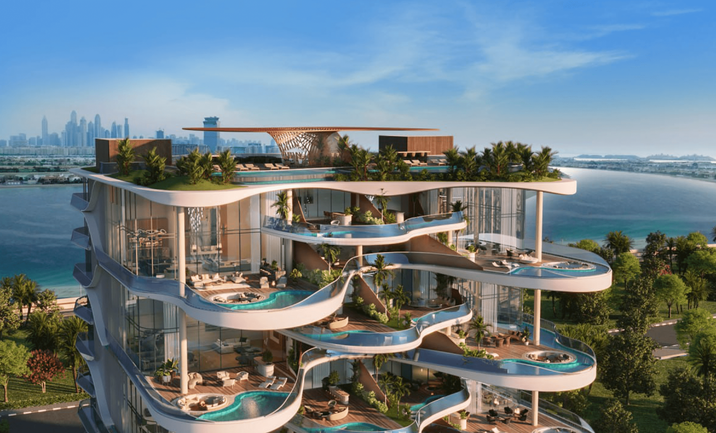 One Crescent Palm — Signature Penthouse